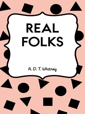 cover image of Real Folks